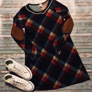 Plaid Fall Dress
